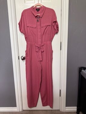 Women's Dusty Pink Jumpsuit, NWOT